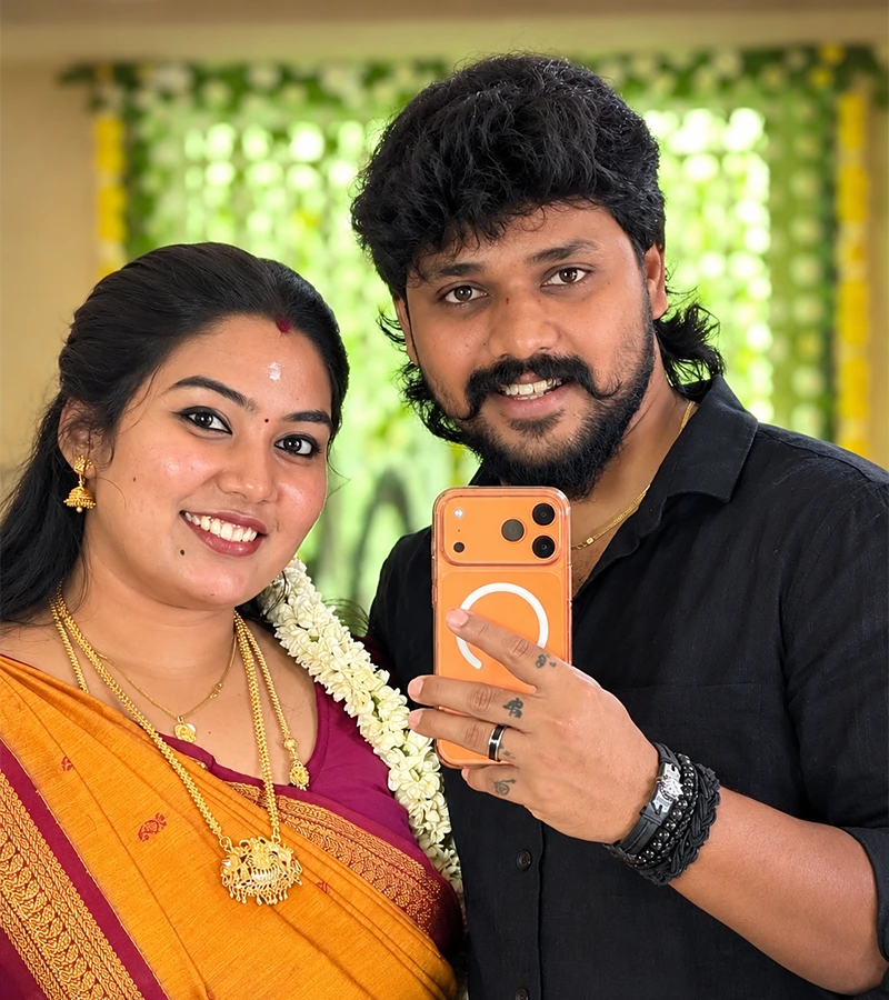 ASHWIN & CHARU