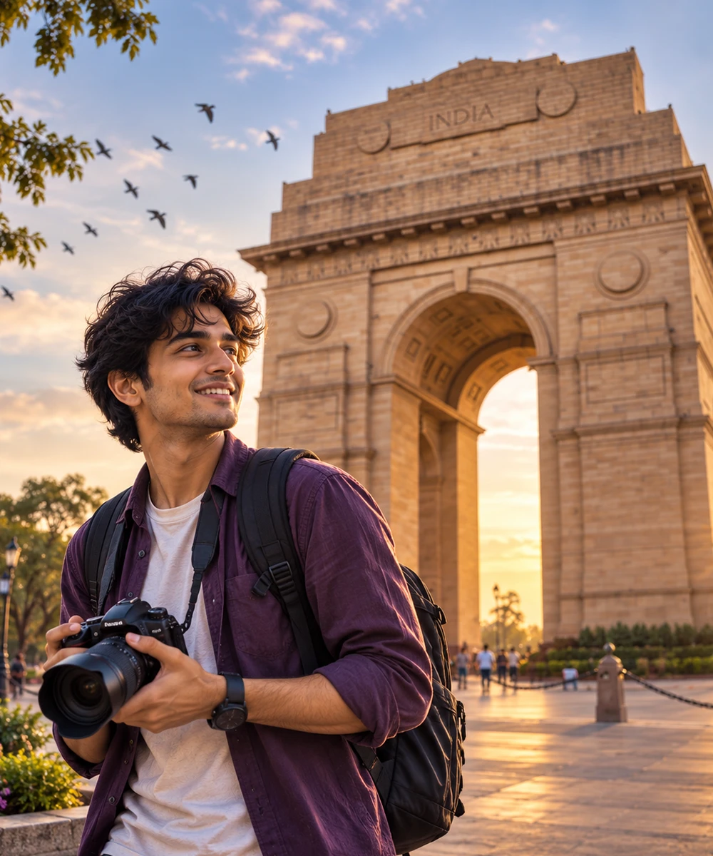 Creator-led brand campaign for Delhi-NCR
