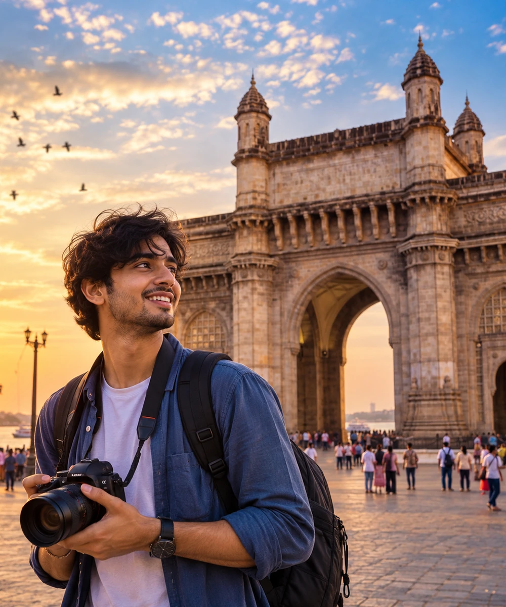 Creator-led brand campaign for Mumbai