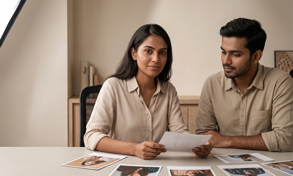 Creator connecting with a local community for a brand campaign