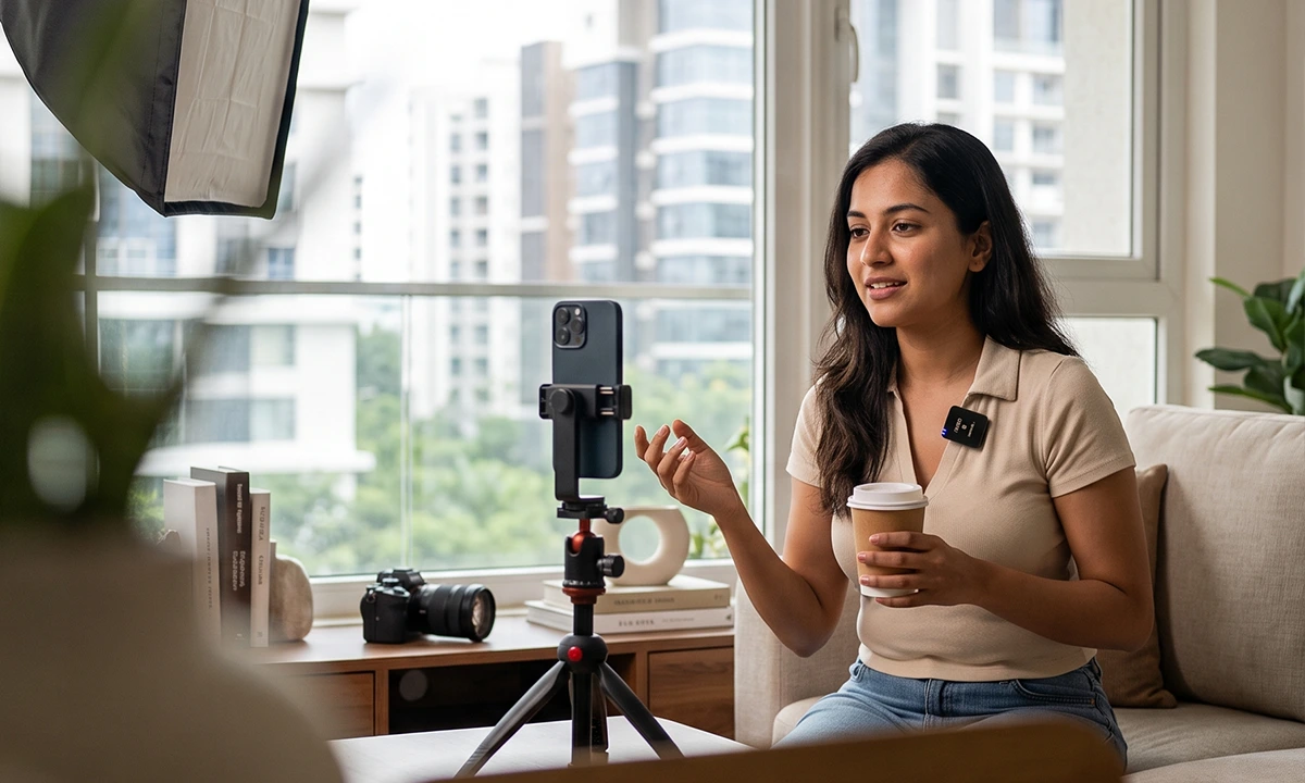 Creator-led content prepared for multiple social platforms