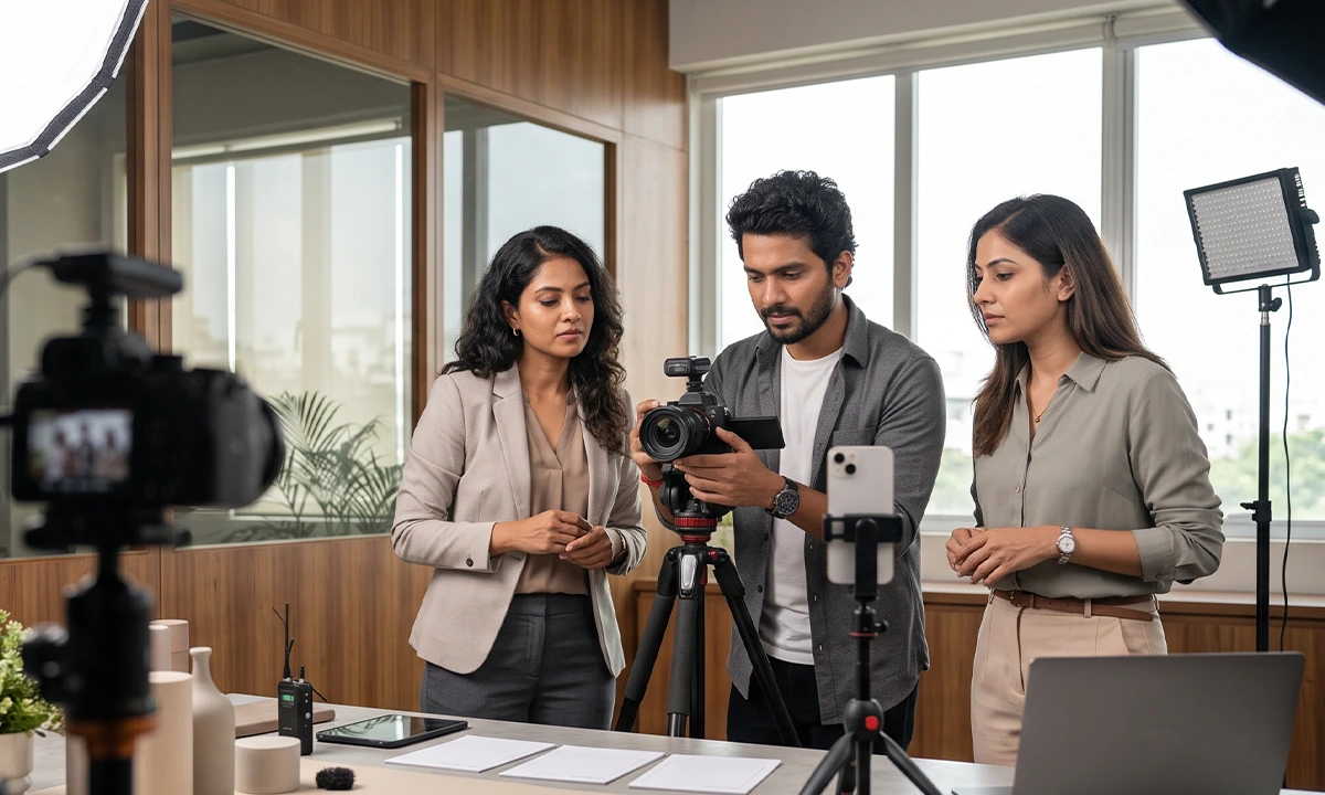 Creator-led content prepared for multiple social platforms