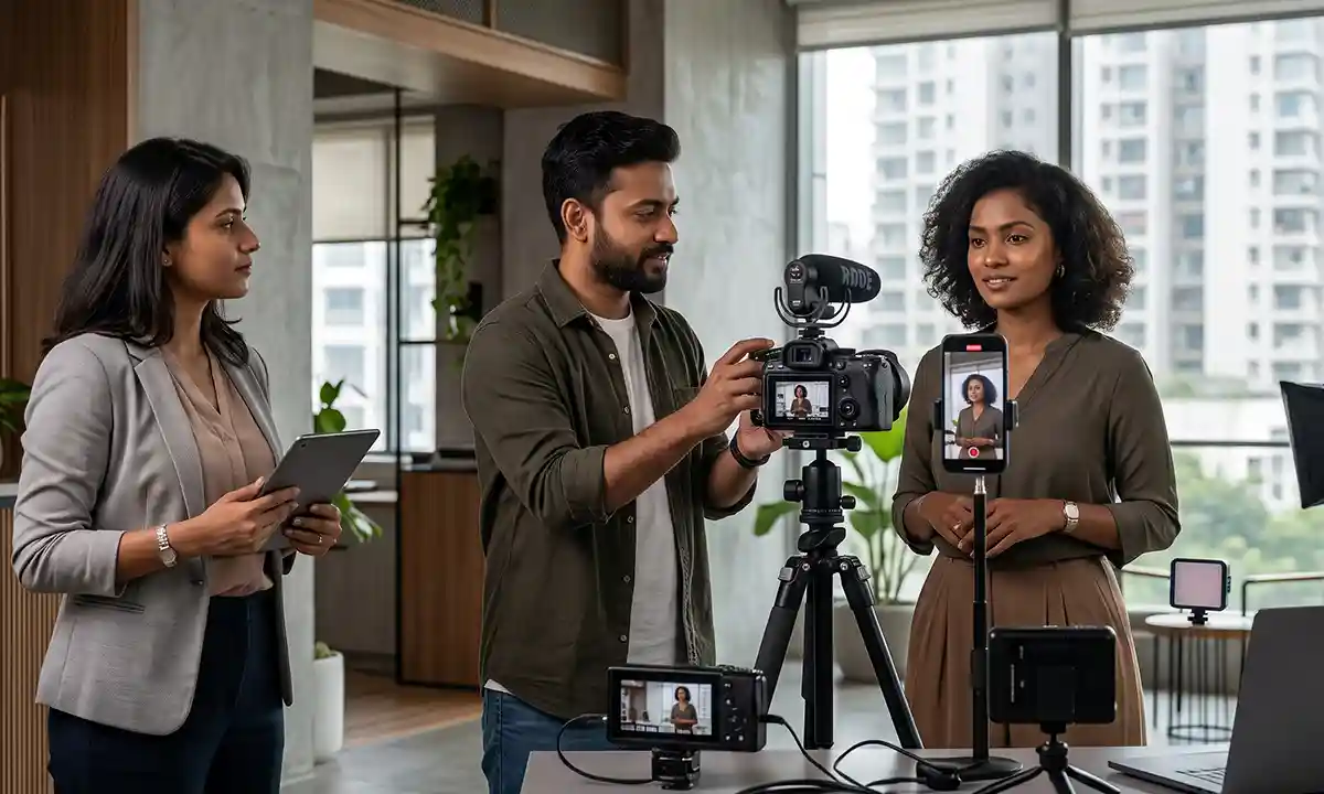 Creator-led content prepared for multiple social platforms