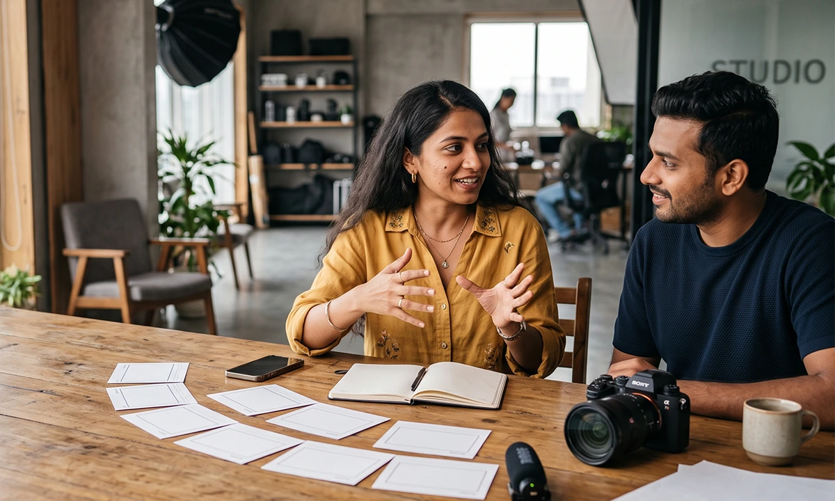 Influencer campaign strategy developed for a brand launch