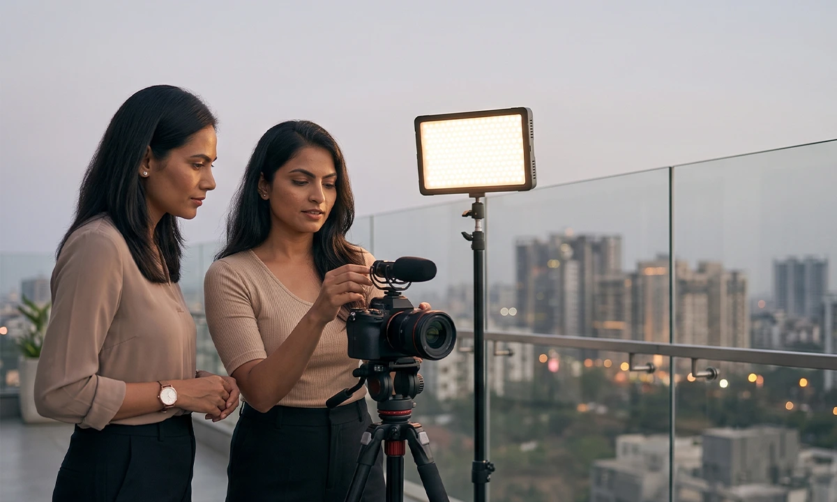 Creator-led content prepared for multiple social platforms