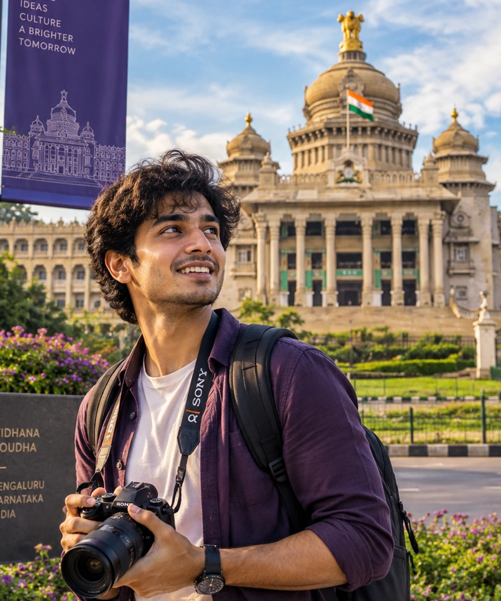 Creator campaign in Bengaluru