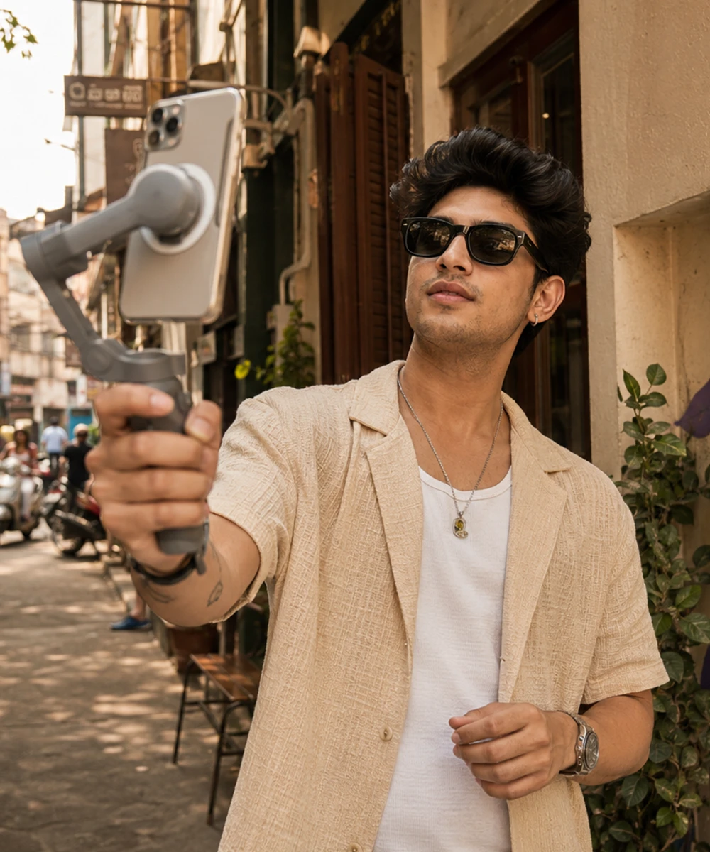 Moj App influencer marketing campaign visual