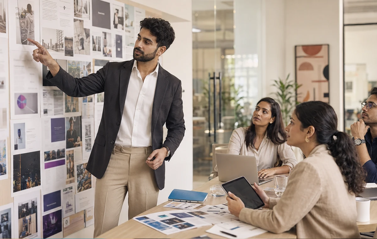 Creator-led brand narrative prepared for PR and paid media