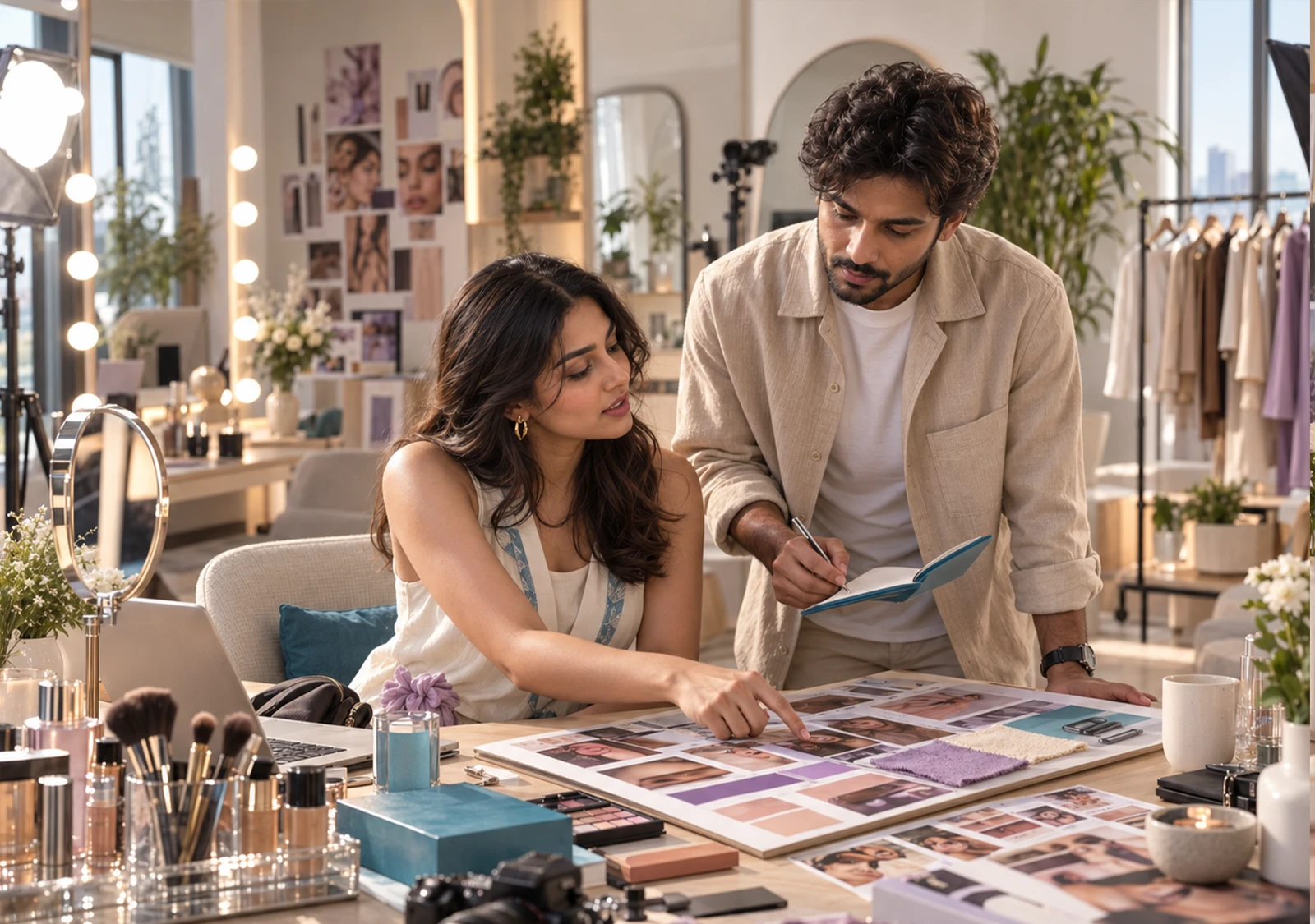 Creator-led campaign moment built around movement and travel