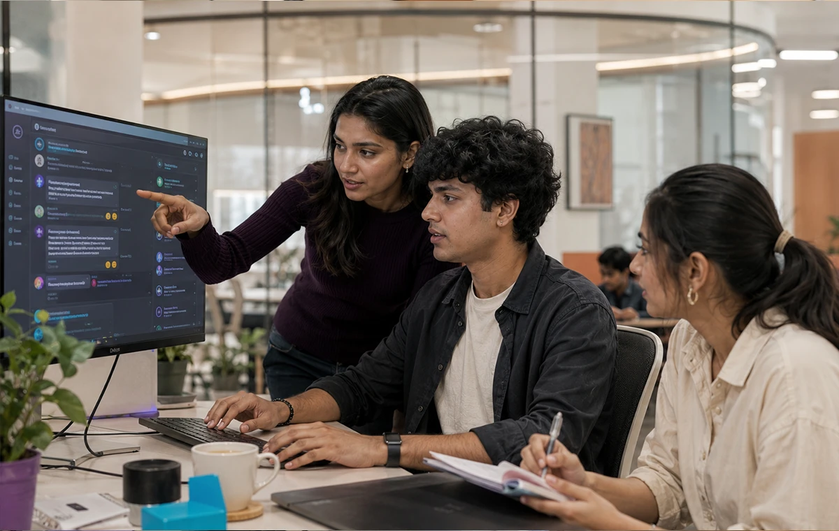 Creators building an engaged brand community together
