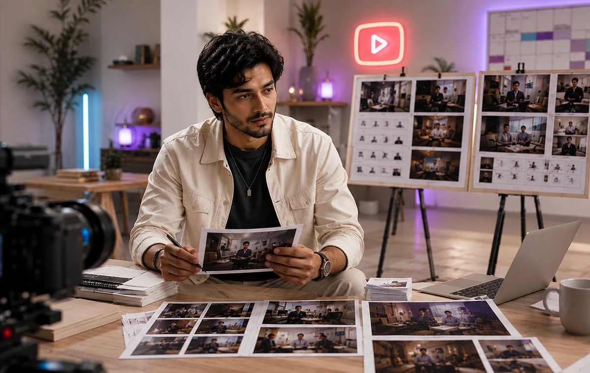 Production team turning one YouTube idea into a viewing habit