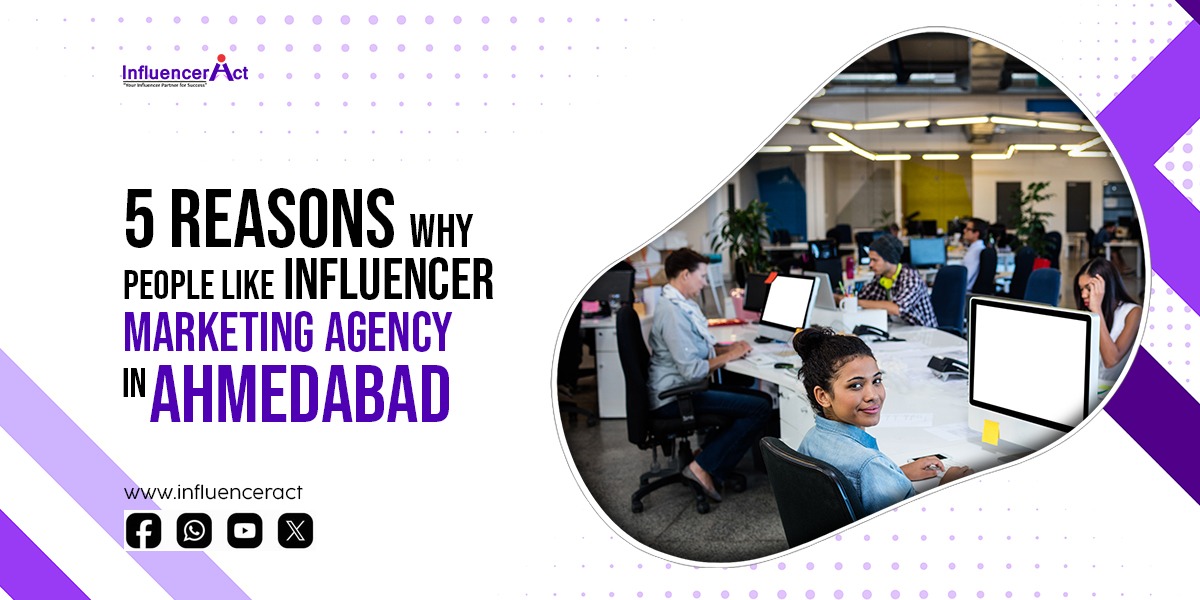 Influencer Marketing Agency in Ahmedabad